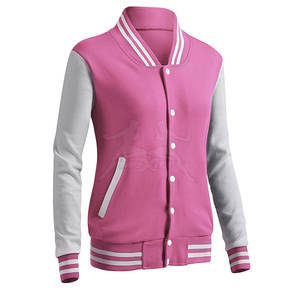 Vestes Letterman pour femmes OEM Service Meilleures ventes en ligne Vestes Letterman pour femmes Vestes Letterman pour femmes quantité minimale de commande bas - Product Image 3