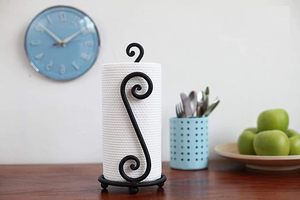 Porte-serviettes en aluminium poli de la meilleure qualité avec finition noire mate pour un réglage de table de luxe à la quantité en vrac - Product Image 5