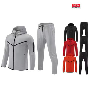 2025 LOGO Men Joggers Sets Chándal Ropa deportiva para hombres Conjuntos Ropa de entrenamiento Gimnasio personalizado Cómodo Chándal para hombres - Product Image 5