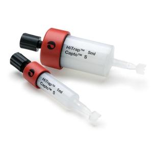 HiTrap Capto S Personalizable 5X5mL Columnas Acero Inoxidable Desechable para Aplicaciones Médicas y Químicas - Product Image 1