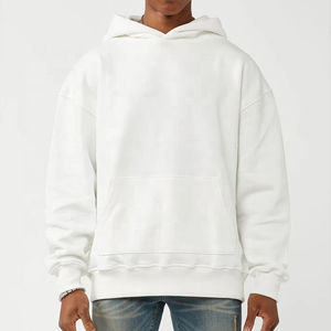 Sudaderas con Capucha de Alta Calidad al por Mayor, Otoño, Talla Grande, Algodón/Poliéster, Bordado Personalizado, Ecológicas, para Hombre - Product Image 2