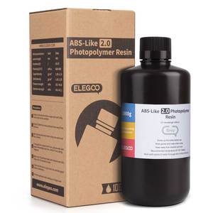 หมึก UV สำหรับเครื่องพิมพ์ 3 มิติ รุ่น V2.0 เรซิ่นชนิดคล้าย ABS ใหม่สำหรับการพิมพ์ 3 มิติ - Product Image 5