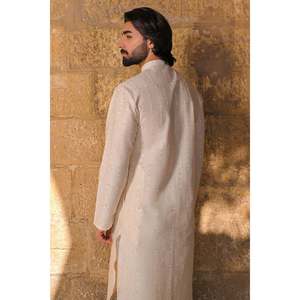 Camisa Aryan para Hombre, 100% Algodón, Corte Recto, Bordada - Product Image 3