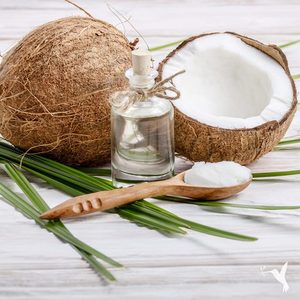 100% Natural <b>Raw</b> Coconut Oil Wholesale for Hair and <b>Skin</b> Care Manufacturers - Product Image 1