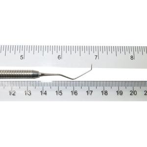 เครื่องมือทันตกรรมสแตนเลสนักสำรวจทางทันตกรรมปลายคู่ - Product Image 6