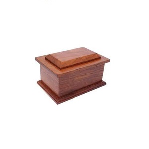 Conception faite à la main cendres adultes urnes funéraires en bois équipement de service funéraire cendres pour animaux de compagnie urnes de crémation - Product Image 3