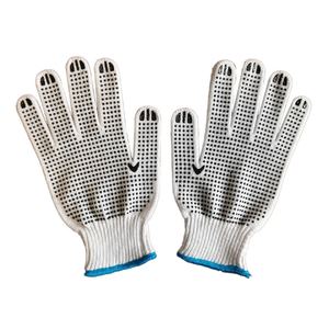 ถุงมือนิรภัยผ้าฝ้ายปรับแต่งได้พร้อมผ้านุ่มใส่สบายและซับในแบบยืดได้สำหรับทำงาน - Product Image 1