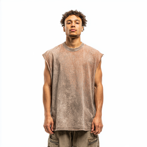 Muscle Fit Bodybuilder Vest Top <b>Men</b> Vintage Washed <b>Trainer</b> Tank Top <b>Men's</b> Workout Fitness Exercise Washed Vest Top Boys - Product Image 1