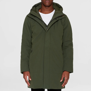 Direct Factory Made Meilleure Vente Personnalisé Hommes Coton Shell Veste Respirant Coton Rempli Tricoté Tissu Hommes Coton Shell Veste - Product Image 1