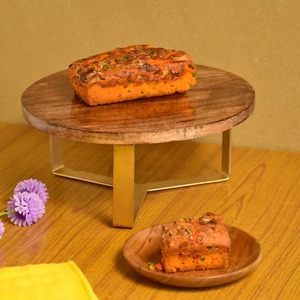 Support à gâteau à base triangulaire - Product Image 1