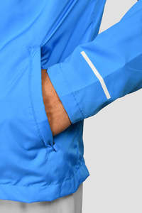 Hermoso estilo Conjuntos personalizados para hombres Ropa de calle ligera Chándal de nailon Conjunto de pantalones cortos cortavientos para hombres - Product Image 4