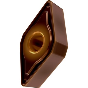 Inserto de Torneado Indexable con Recubrimiento PVD ISO DNMG 110408E-NMT8430 D.3.81mm, Paquete de 10 para un Uso Eficiente de la Herramienta - Product Image 1