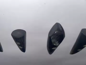 Botón de palanca de cuerno de buey de búfalo pulido hecho a mano con 2 agujeros para ropa de abrigo y Crescent Crafts - Product Image 3