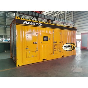 เครื่องกำเนิดไฟฟ้าดีเซล WASP 2025 รุ่น WSP-M1250P - Product Image 1