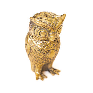 Sculptures en métal d'art abstrait moderne dans des Sculptures en métal de finition en bronze pour la décoration à la maison - Product Image 6