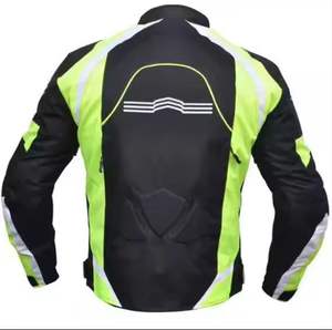Chaqueta de Motociclista de Cuero Grueso Bordada de Invierno 2025, Fabricada en Fábrica OEM, 100% Cuero Genuino, Impermeable, Alta Calidad - Product Image 2