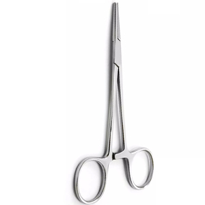 Pinces hémostatiques AISI 10 Kelly fabriquées avec précision Mâchoires partiellement dentelées 5.5, 6.5, 7 pouces Medic Instrument Kelly Forceps - Product Image 5