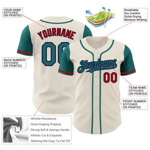 Venta al por mayor de camisetas de béisbol con logotipo personalizado ropa deportiva tendencia 2024 MOQ bajo camisetas de béisbol transpirables de secado rápido para hombres - Product Image 1