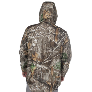 Veste bomber de chasse rembourrée et épaisse, imperméable, manteau d'hiver, vêtements tactiques pour hommes, col montant, logo frontal, OEM - Product Image 5