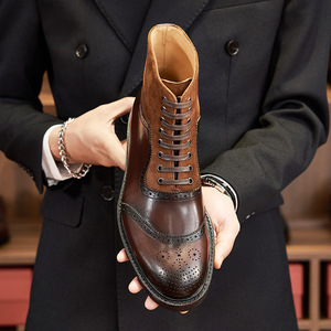 Botines Clásicos de Gamuza con Suela Antideslizante y Plantilla Acolchada para Mujer, Ideales para Oficina y Reuniones de Negocios - Product Image 5