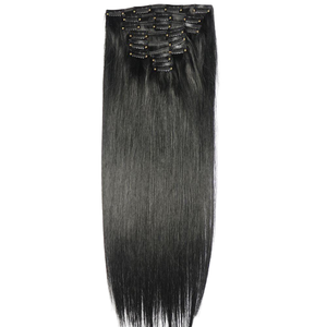 Meilleures ventes Extensions de cheveux à pince naturelle vierge 100 de qualité supérieure - Product Image 4