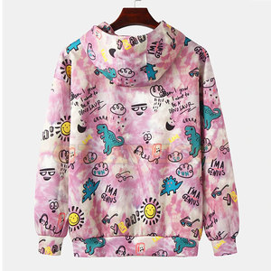 Cómodas sudaderas con capucha de sublimación de peso ligero algodón poliéster básicos hombres sudaderas con capucha de sublimación - Product Image 2