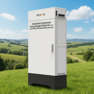 Gabinete de Almacenamiento de Energía Industrial y Comercial para Baterías Pytes R-BOX-IP65, Caja de Baterías para Exteriores - Product Image 3