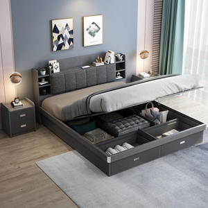 PARMA-cama KING italiana con almacenamiento - Product Image 2