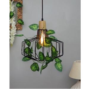 La más nueva lámpara colgante Hotel Sala de estar Luces de techo interiores modernas Lámpara de araña Luces colgantes negras mate para Cocina - Product Image 1