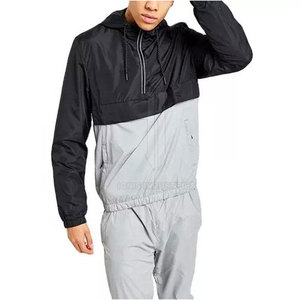 Traje Cortavientos para Hombre, Traje Cortavientos de Nailon para Exteriores, Logotipo Personalizado, Impermeable, Ligero, de Poliéster - Product Image 3