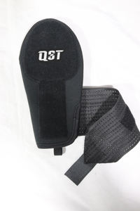 Guantes de Béisbol Unisex con Diseño de Logotipo Personalizado QST, Guantes Deslizantes para Receptor, Transpirables, de Neopreno, Protección Completa para la Muñeca Derecha - Product Image 3