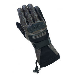 Venta al por mayor de alta calidad de encargo guantes de carreras de moto ligero de invierno guantes de montar de cuero transpirable deportes impermeables - Product Image 4