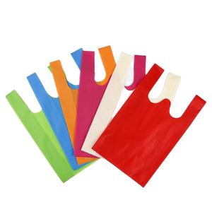 Fabricante de tamaño personalizado/color biodegradable camiseta compras bolsas de plástico T & T embalaje proveedor Vietnam - Product Image 2