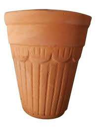 Tasses en terre cuite tasse à thé tasses jetables en verre à thé produit en argile naturelle tasses en argile cuite verre en terre cuite à boire - Product Image 5