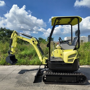 Hợp tác với hơn 200 đại lý Mini Máy xúc 1.5 tấn minibagger trang trại mới Crawler Digger Mini Máy xúc 1 tấn 2 tấn máy - Product Image 2