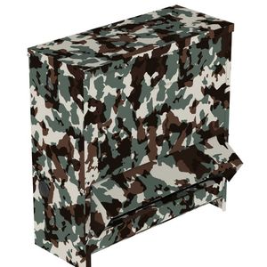 Alimentador de camuflaje para aves de corral al aire libre 40L W/Protector - Product Image 1