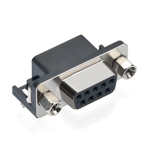 Connecteur D-SUB à broches coudées en laiton, type plaque à souder, port série RS232, prise VGA pour <span class=keywords><strong>DB9</strong></span> DB15 <span class=keywords><strong>DB25</strong></span> DB37 - Product Image 2
