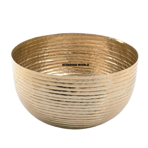 Bol à chocolat de luxe finition or, forme ronde, fait main, bol à bonbons, taille personnalisée, bol à chocolat design - Product Image 1