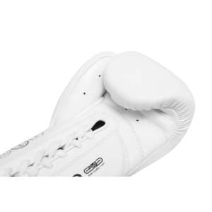 Guantes de Boxeo Personalizados Dragon Force de 12 oz, Guantes de MMA de Cuero PU con Cordones en la Muñeca, Ropa Deportiva de Kickboxing para Gimnasios, Logotipo Personalizado - Product Image 3