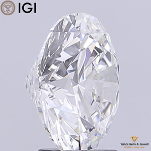 Statement Maker 4,50 CT CVD Lab Grown Diamond 10,73 MM Corte redondo E Color VS1 Clarity IGI Certified Jewelry Goals para un diseño atrevido - Product Image 3