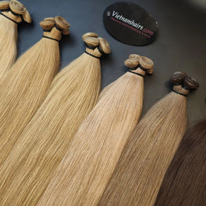 2025ต่อผมมนุษย์100% บริสุทธิ์จากเวียดนามสำหรับผมแท้เกรดพรีเมี่ยม - Product Image 1