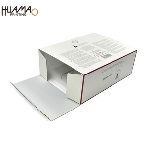 Boîte blanche personnalisée pour aromathérapie avec fenêtre transparente, emballage élégant à motif européen pour bougies parfumées et diffuseurs à bâtonnets – Vente en gros - Product Image 6