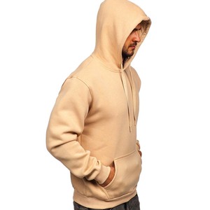 Sudadera con capucha y cordón personalizado de lana de algodón 100% al por mayor - Product Image 5