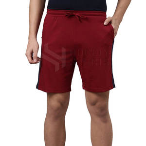 Pantalones cortos informales para hombre hechos a medida Color sólido Tela de algodón de nuevo estilo Hecho en Pakistán-¡a la venta! - Product Image 1