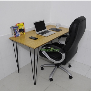 BFHB002-HairBamboo <b>Desk</b> 60x120cm <b>Computer</b> <b>Desk</b> - Product Image 5