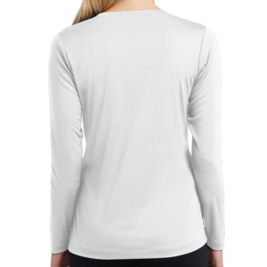 Yaga เสื้อยืดคอวีแบบแห้งเร็วผ้าฝ้ายชุดออกกำลังกายเล่นฟิตเนสพิมพ์ลายแขนสั้น - Product Image 6