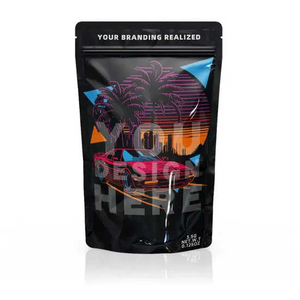 Bolsas de Embalaje con Cierre Personalizadas, Biodegradables, Mate, Esmeriladas, con Logotipo Impreso, para Camisetas, Ropa, con Cierre Hermético, de Plástico Biodegradable - Product Image 2