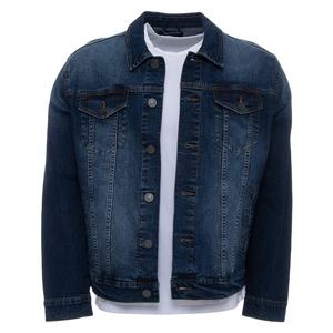 Chaqueta Vaquera Personalizada para Hombre - Impresión Puff, 100% Algodón Ecológico, Servicio OEM, Estilo Casual, Transpirable, de Secado Rápido - Product Image 4