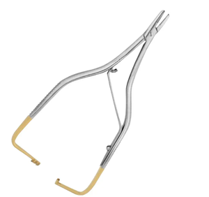 Porte-aiguille Optimum et Precision Boynton 5 pouces avec insert en carbure de tungstène | Instruments de qualité en gros - Product Image 4