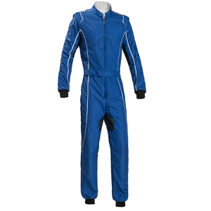Traje de Carreras de Karting Cortavientos de Alta Calidad para Adultos, Logotipo Personalizado, Talla Grande, Diseño Personalizable, Ropa Deportiva de Poliéster/Nailon, MOQ de 15 Piezas - Product Image 3